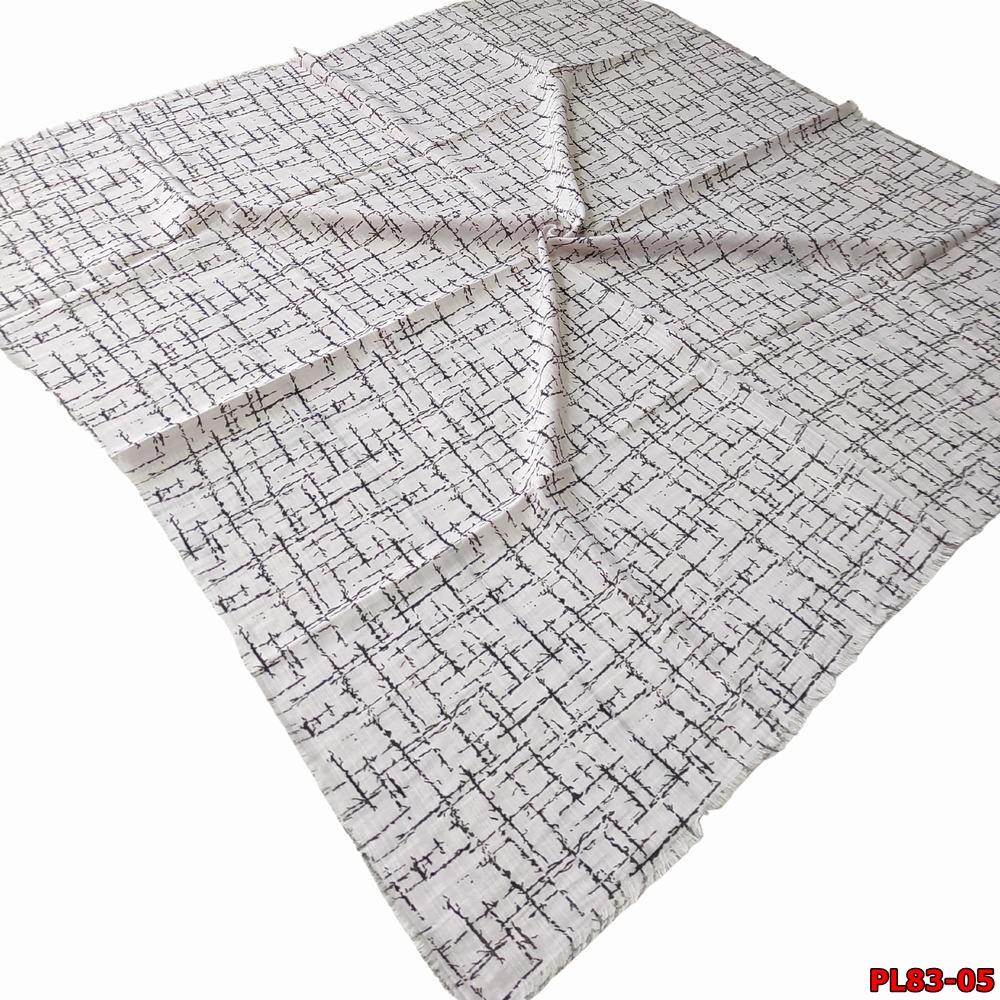 Kampanyalı Sökme Flamlı Eşarp (PL83-05)