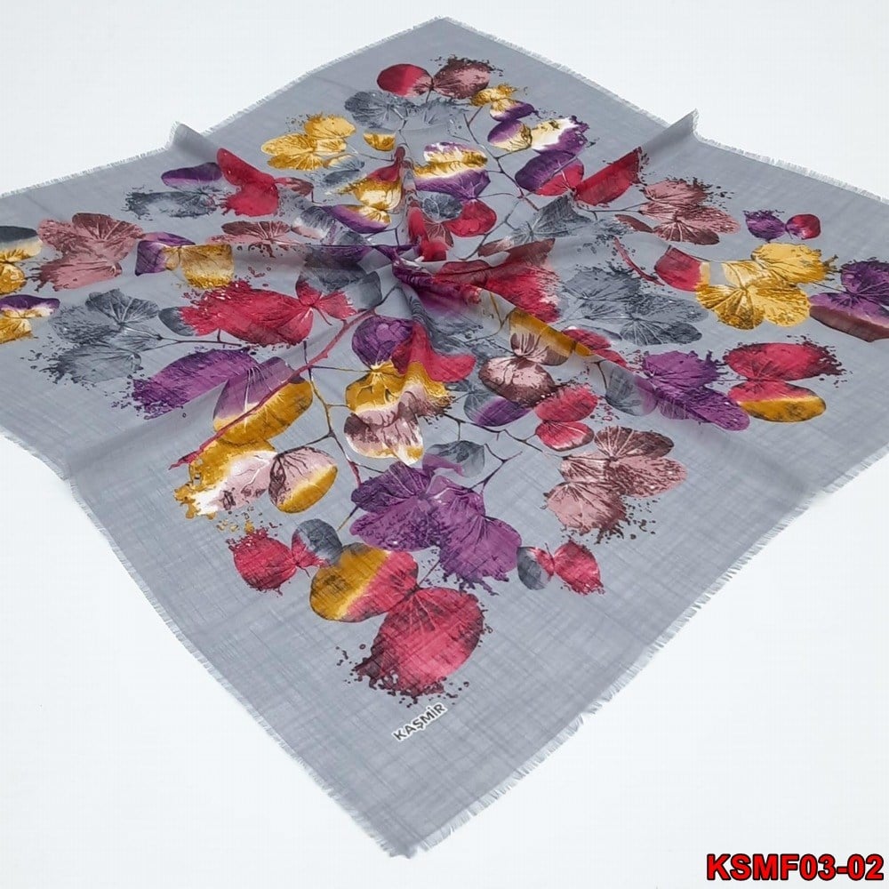 Kaşmir Flamlı Eşarp(03-02)