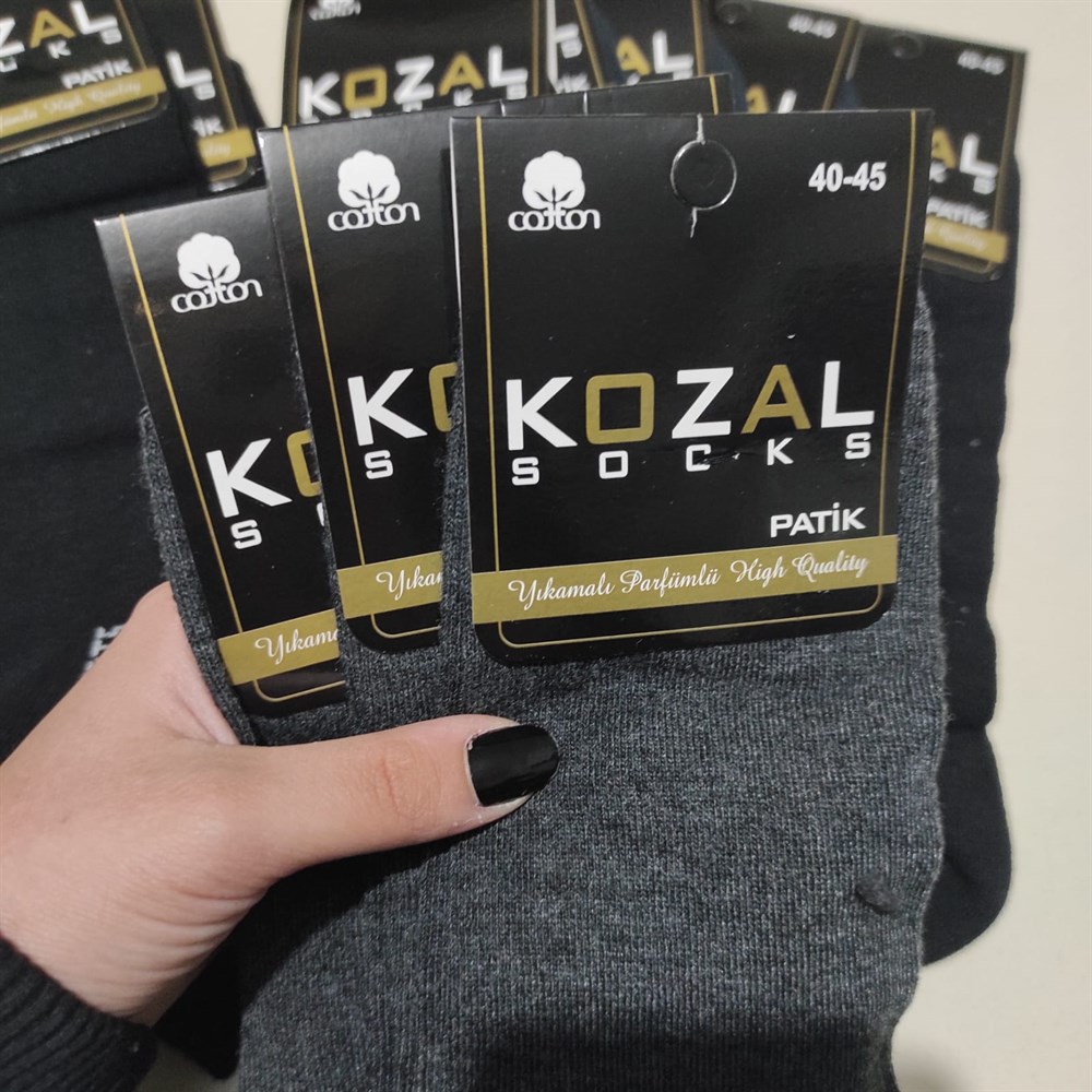 Kozal Erkek Çorap (KZL01-15)
