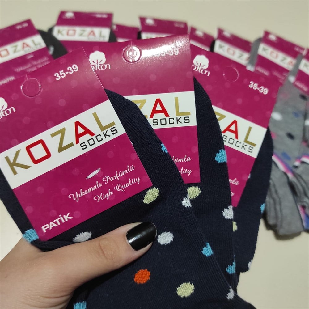 Kozal Kadın Çorap (KZL01-17)