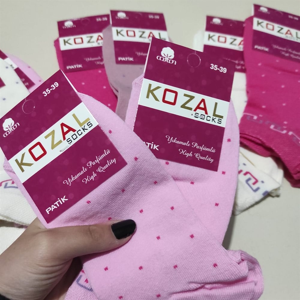 Kozal Kadın Çorap (KZL01-25)