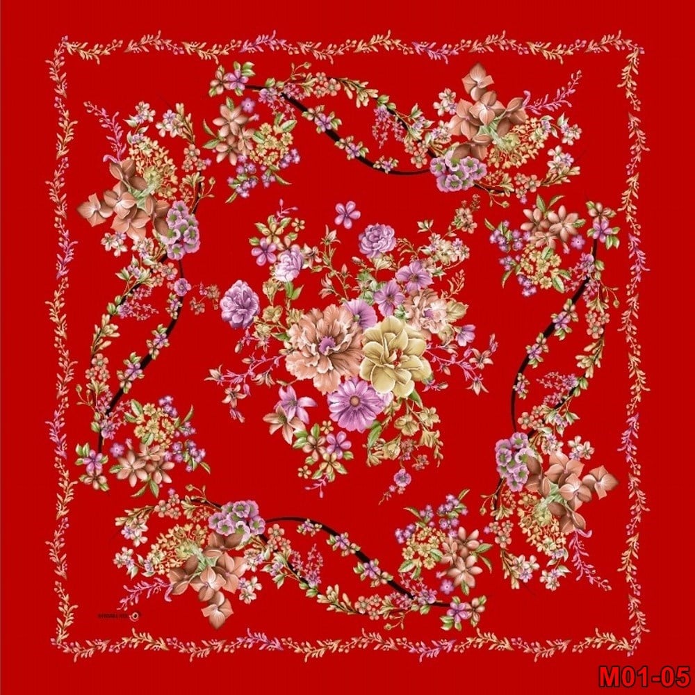 Mariyana İpek Oyalık Yazma(01-05)