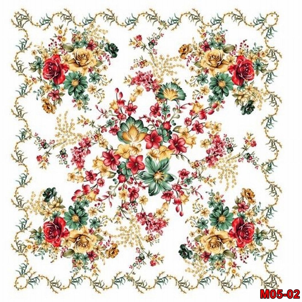 Mariyana İpek Oyalık Yazma(05-02)