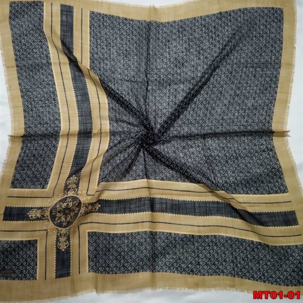 Modatrend Flamlı Coton Eşarp(mt01-01)