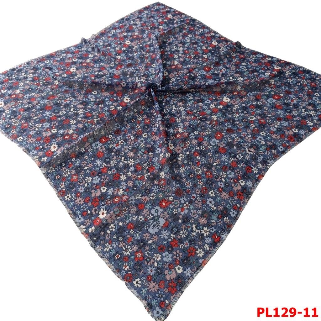 Nisa İpek Flamlı Eşarp(PL129-11)