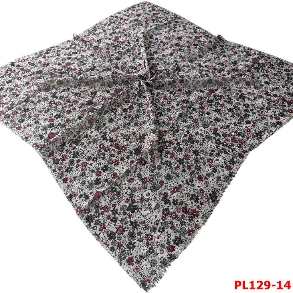 Nisa İpek Flamlı Eşarp(PL129-14)