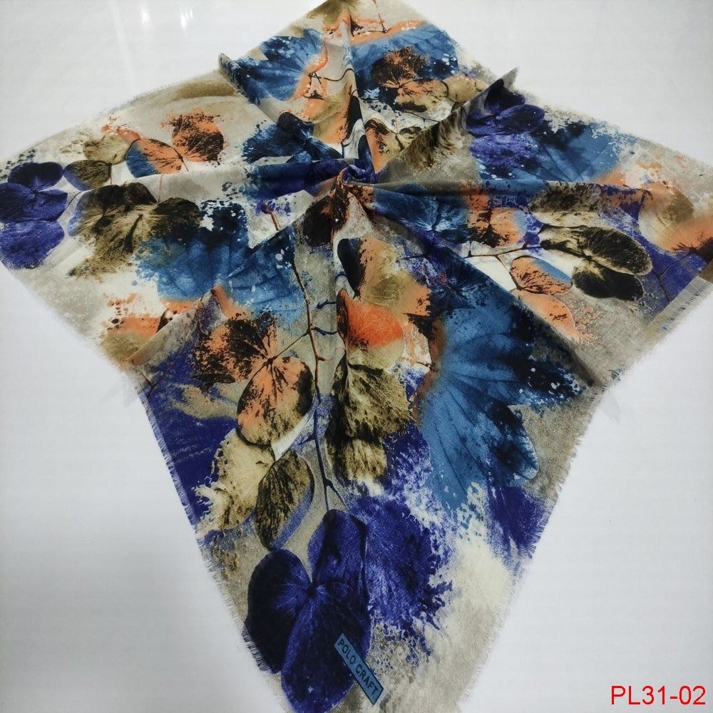 Polo Craft Flamlı Coton Eşarp(31-02)