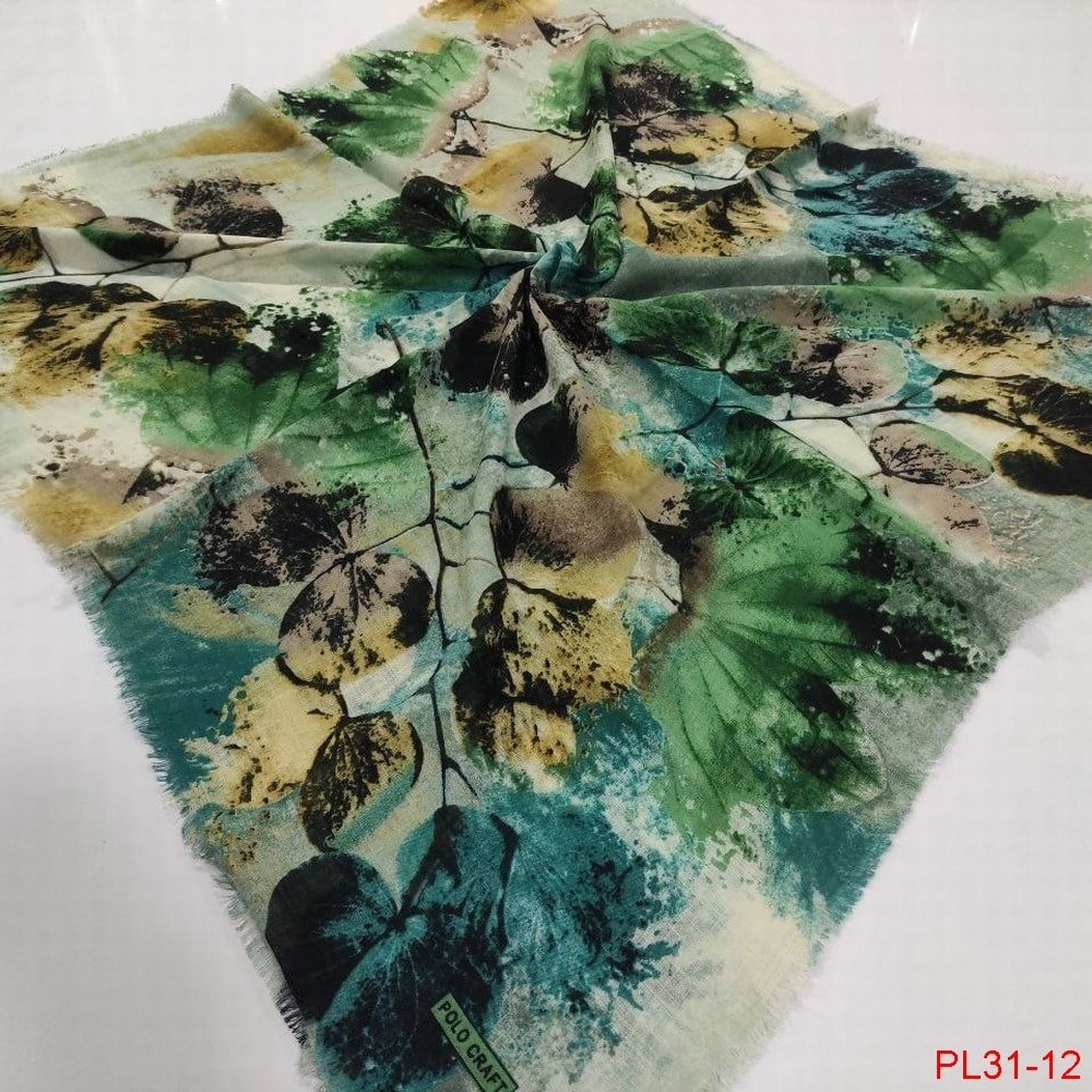 Polo Craft Flamlı Coton Eşarp(31-12)