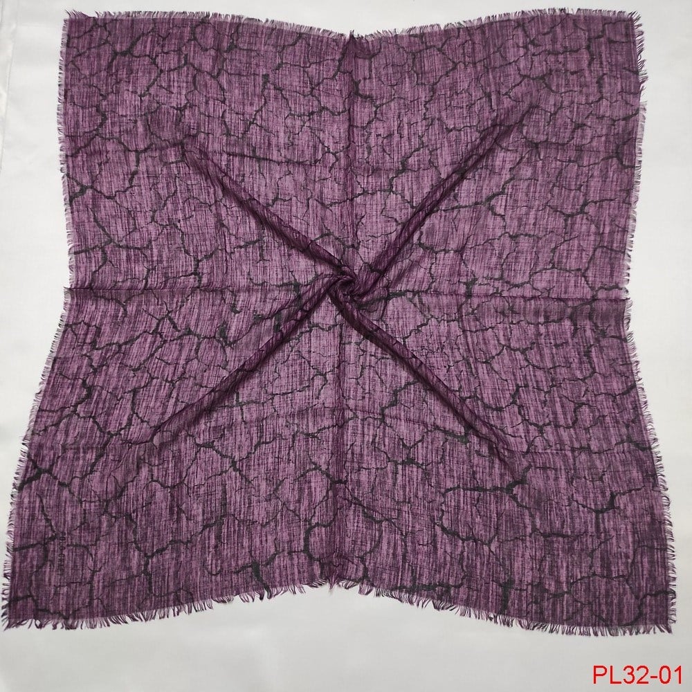 Polo Craft Flamlı Coton Eşarp(32-01)