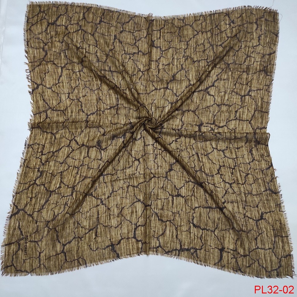 Polo Craft Flamlı Coton Eşarp(32-02)
