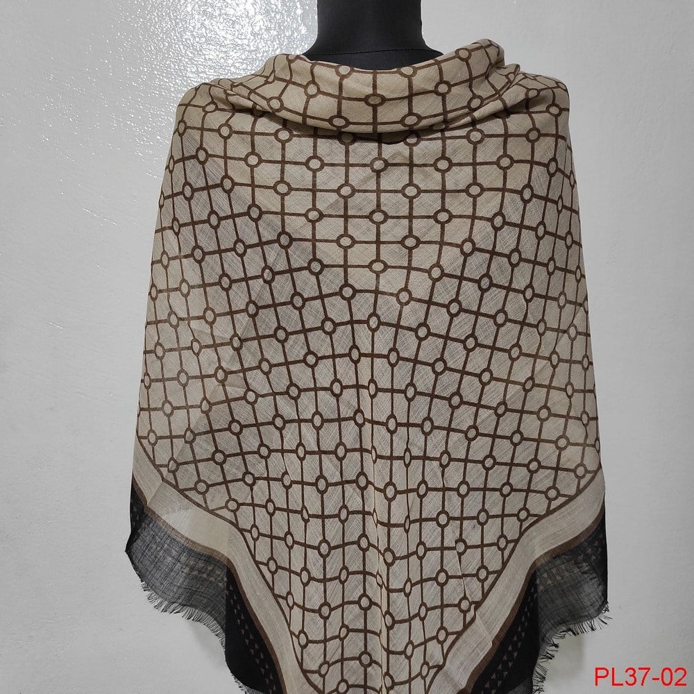 Polo Craft Flamlı Coton Eşarp(37-02)