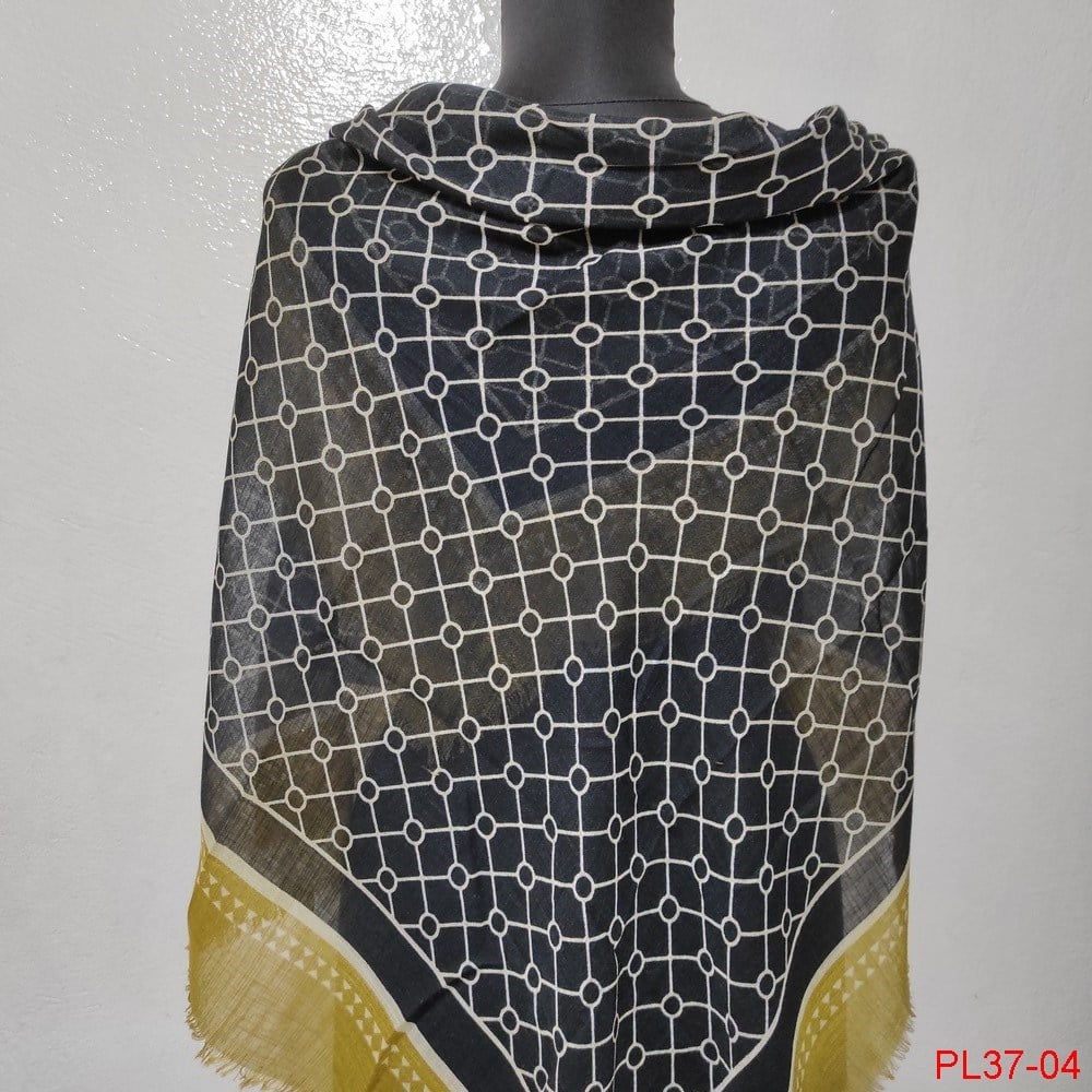 Polo Craft Flamlı Coton Eşarp(37-04)