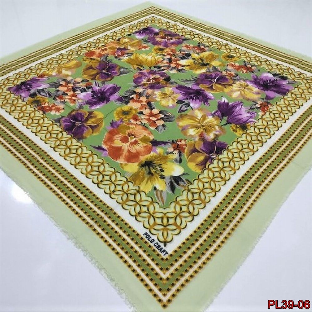 Polo Craft Flamlı Coton Eşarp(39-06)
