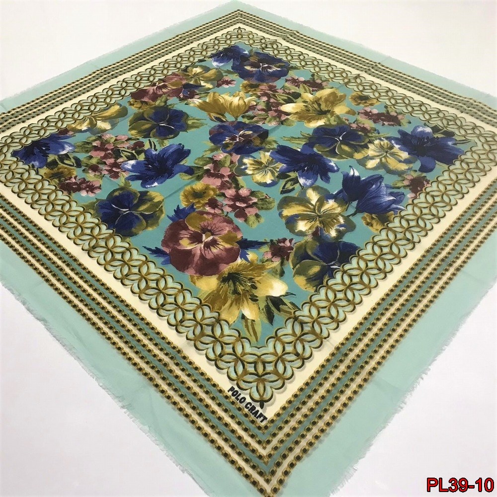 Polo Craft Flamlı Coton Eşarp(39-10)