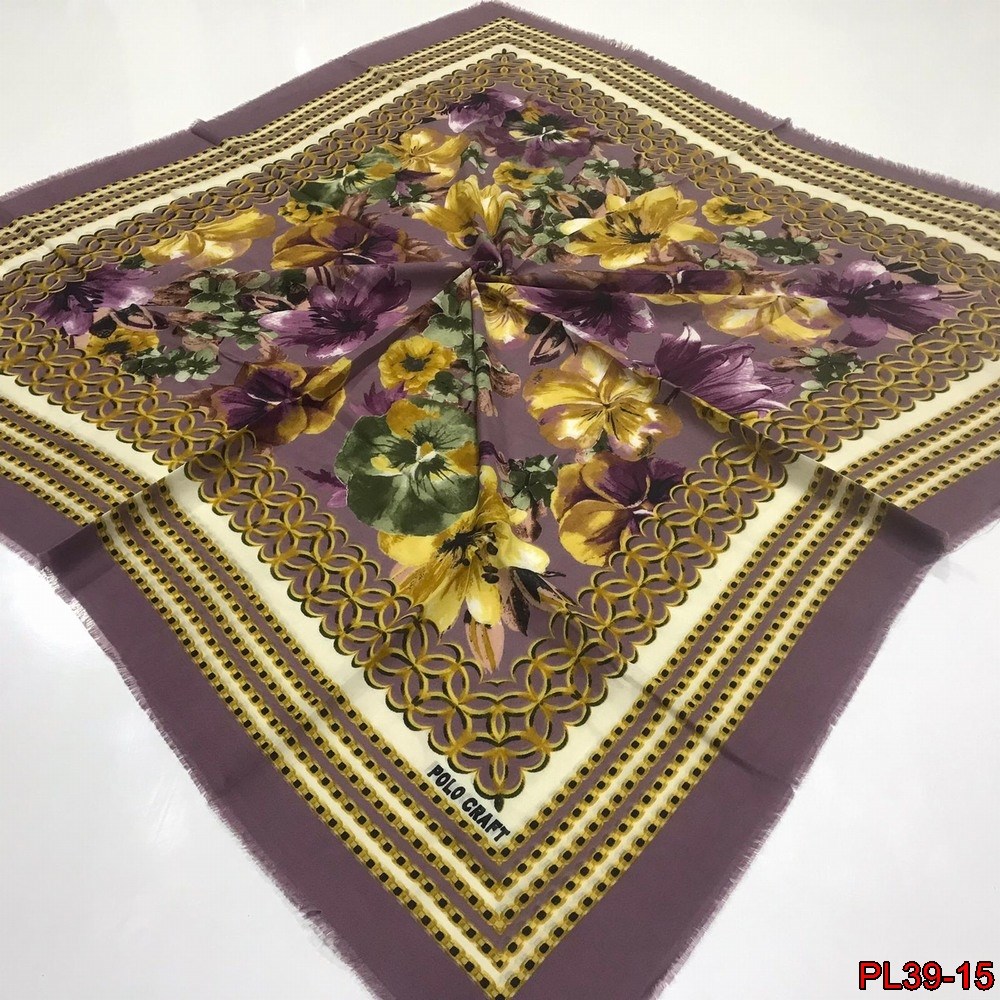 Polo Craft Flamlı Coton Eşarp(39-15)