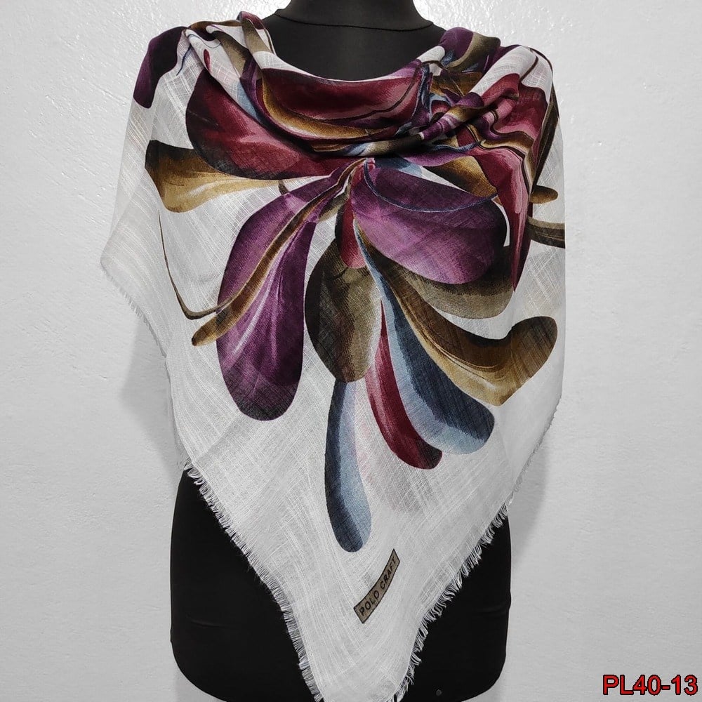 Polo Craft Flamlı Coton Eşarp(40-13)