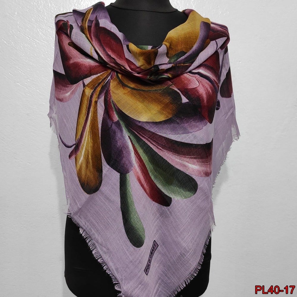 Polo Craft Flamlı Coton Eşarp(40-17)