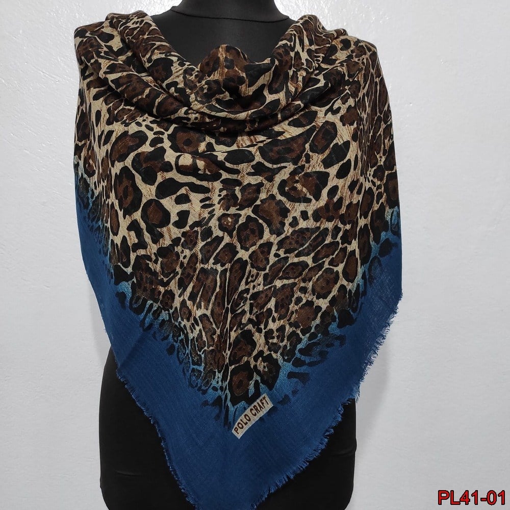 Polo Craft Flamlı Coton Eşarp(41-01)