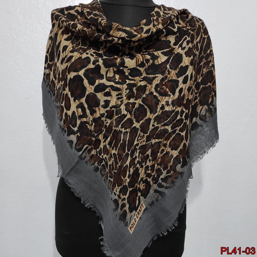 Polo Craft Flamlı Coton Eşarp(41-03)