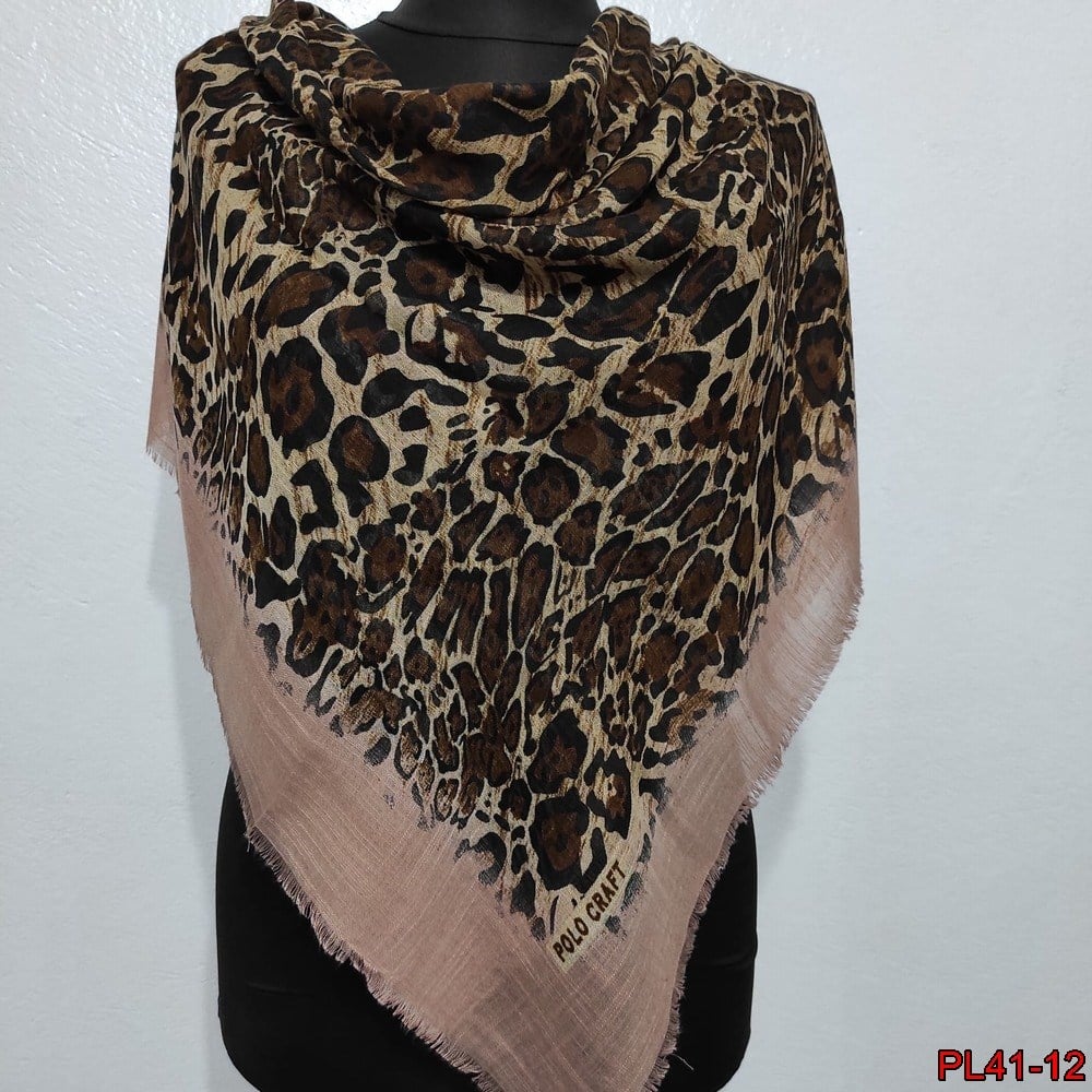 Polo Craft Flamlı Coton Eşarp(41-12)