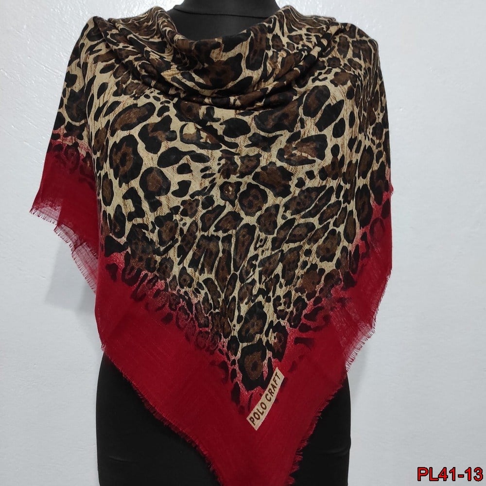 Polo Craft Flamlı Coton Eşarp(41-13)