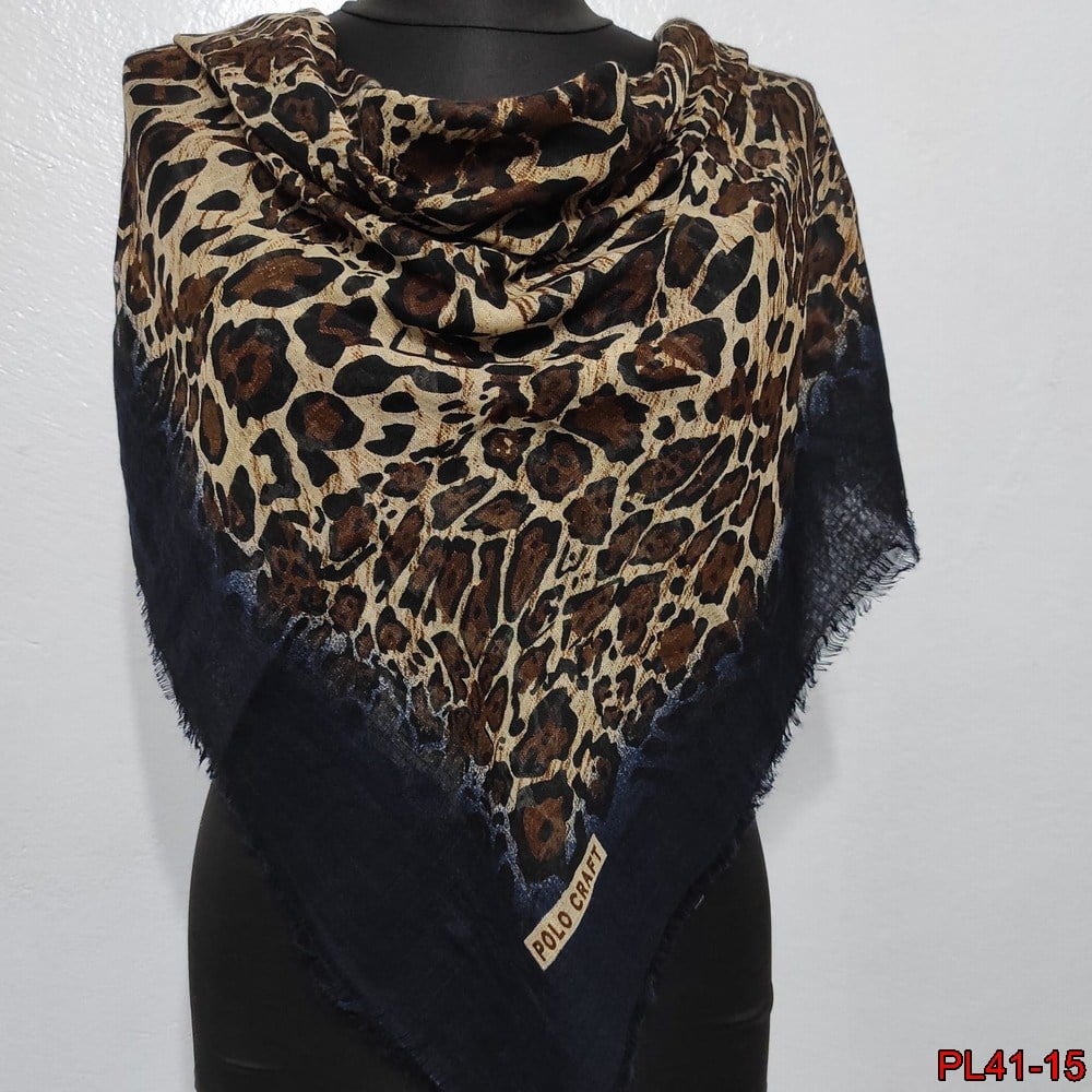 Polo Craft Flamlı Coton Eşarp(41-15)