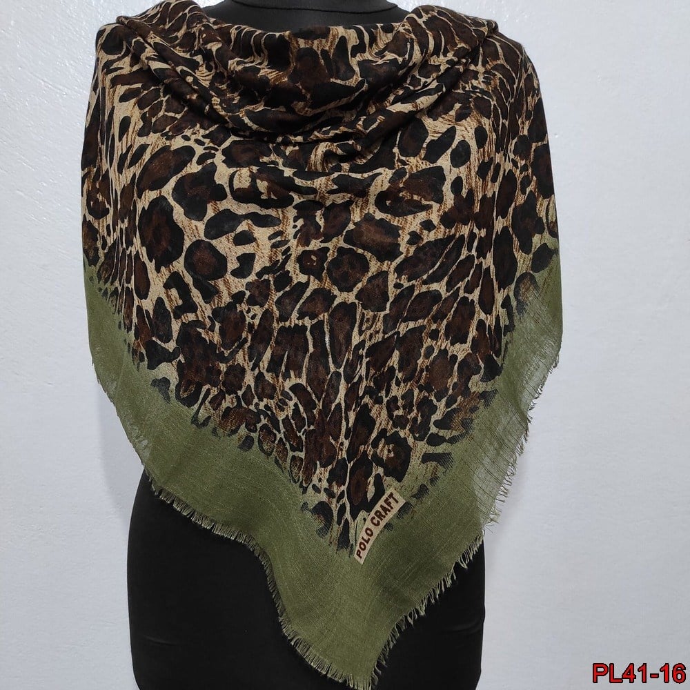 Polo Craft Flamlı Coton Eşarp(41-16)