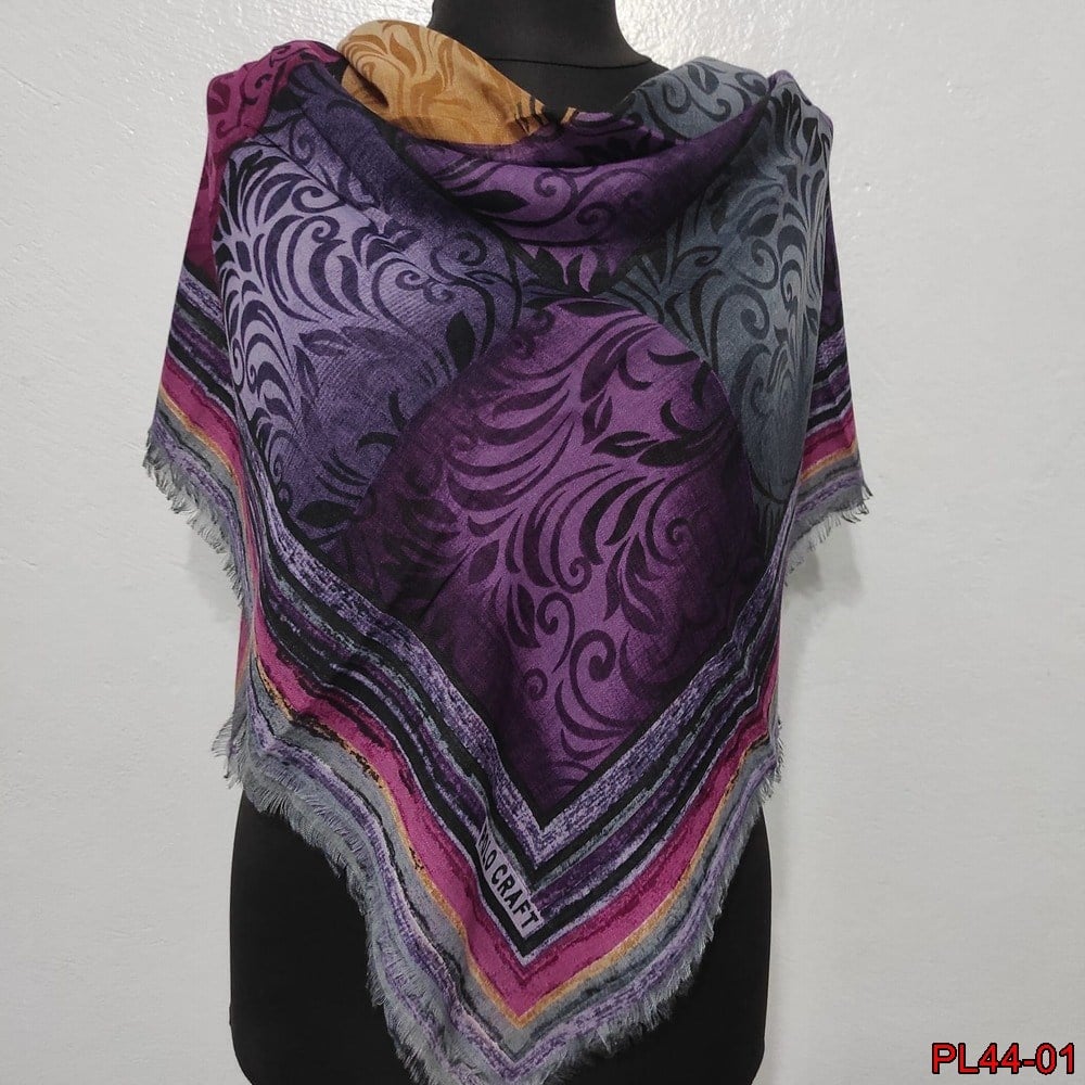 Polo Craft Flamlı Coton Eşarp(44-01)