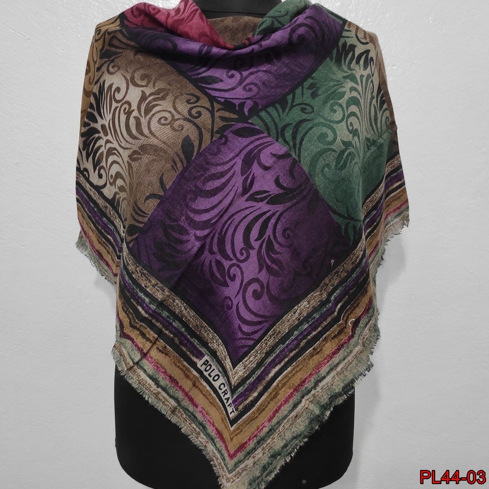 Polo Craft Flamlı Coton Eşarp(44-03)