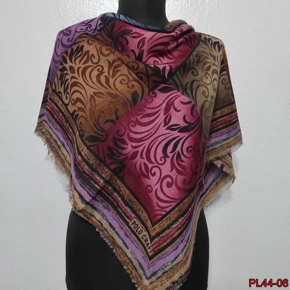 Polo Craft Flamlı Coton Eşarp(44-06)