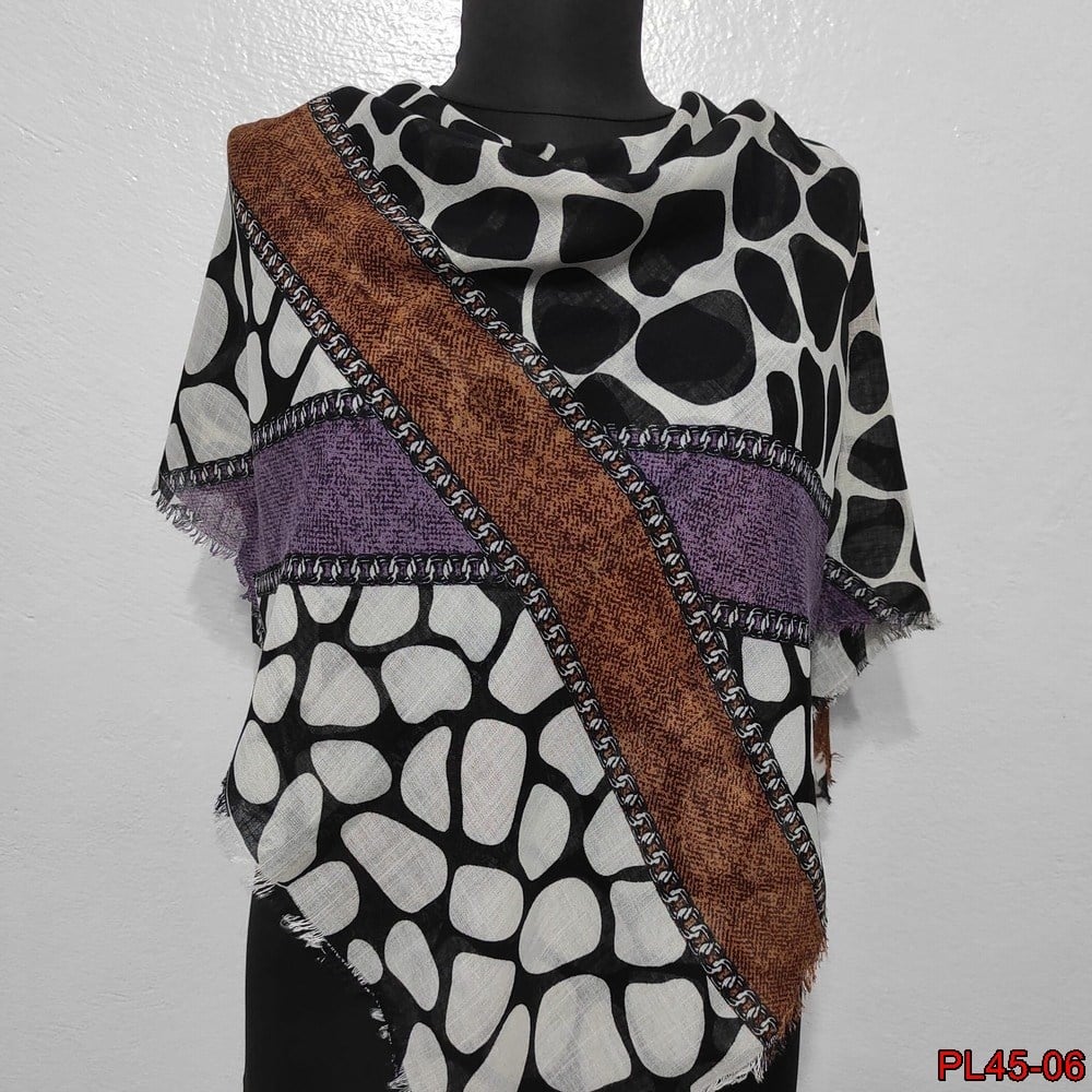 Polo Craft Flamlı Coton Eşarp(45-06)