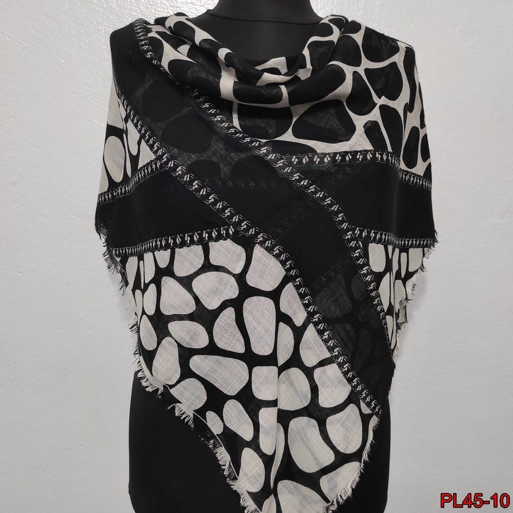Polo Craft Flamlı Coton Eşarp(45-10)