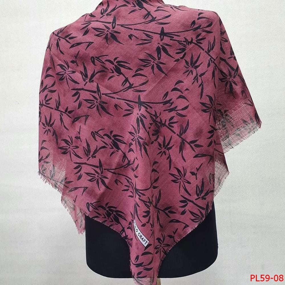 Polo Craft Flamlı Coton Eşarp(59-08)