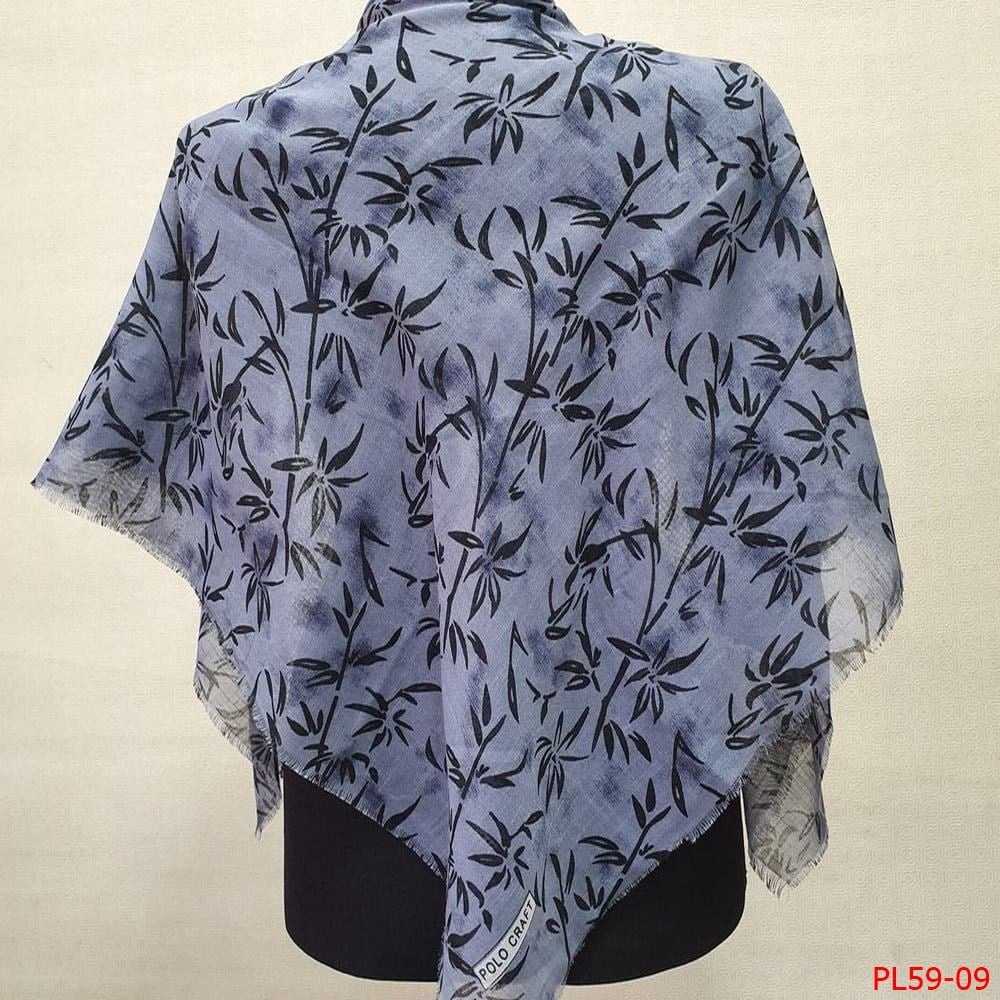Polo Craft Flamlı Coton Eşarp(59-09)