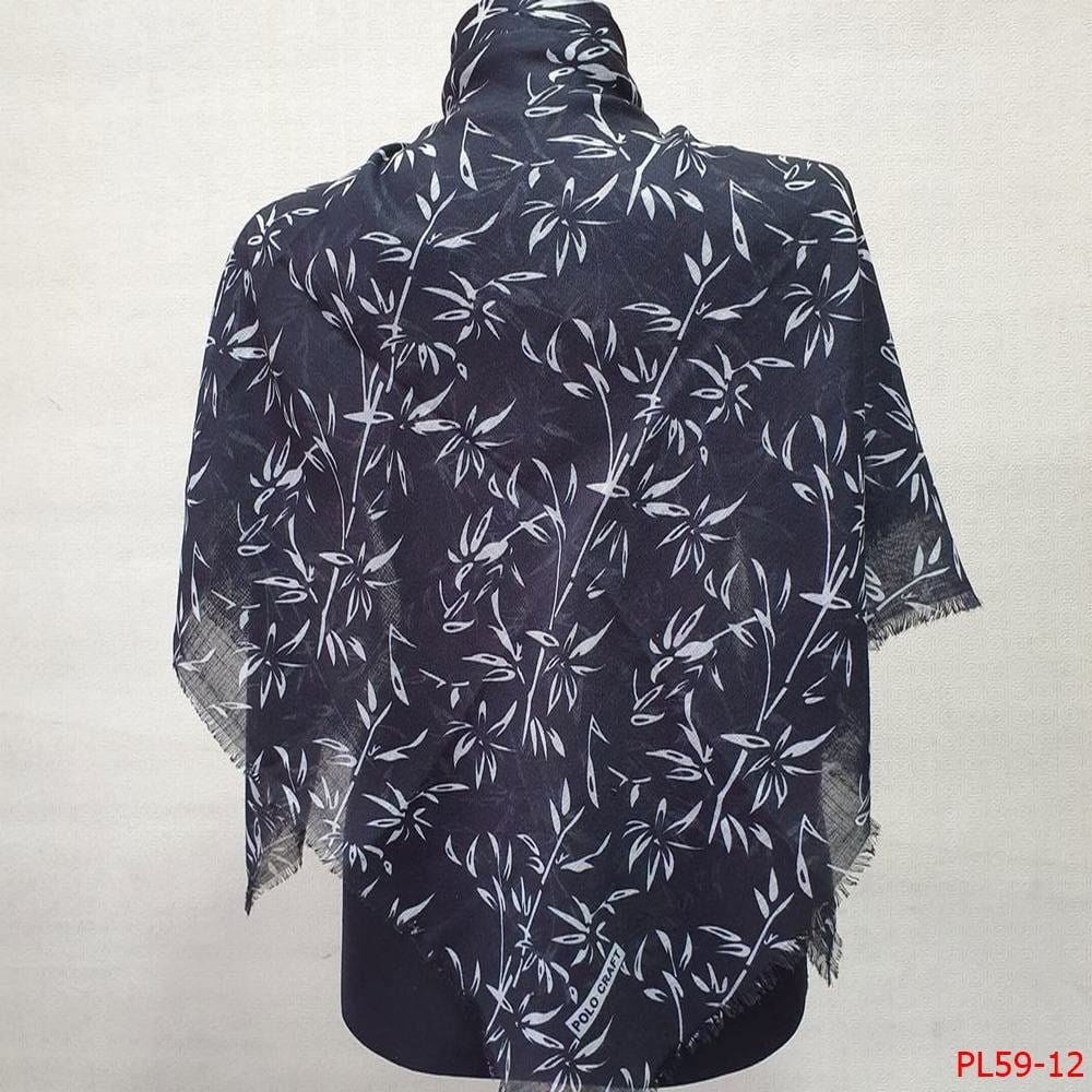 Polo Craft Flamlı Coton Eşarp(59-12)