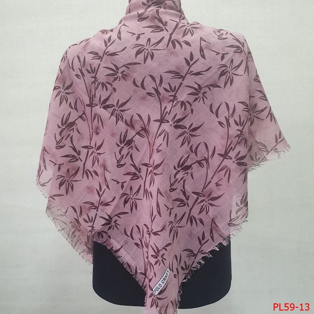 Polo Craft Flamlı Coton Eşarp(59-13)