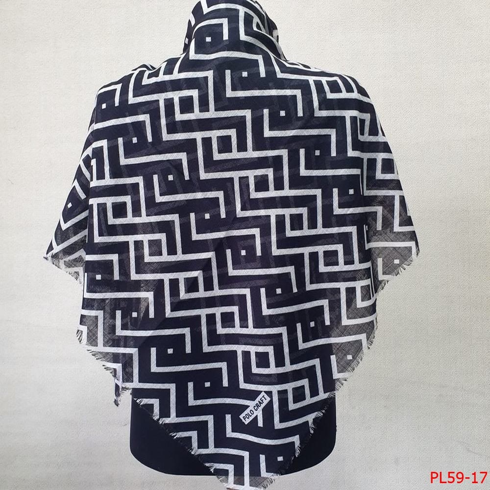 Polo Craft Flamlı Coton Eşarp(59-17)