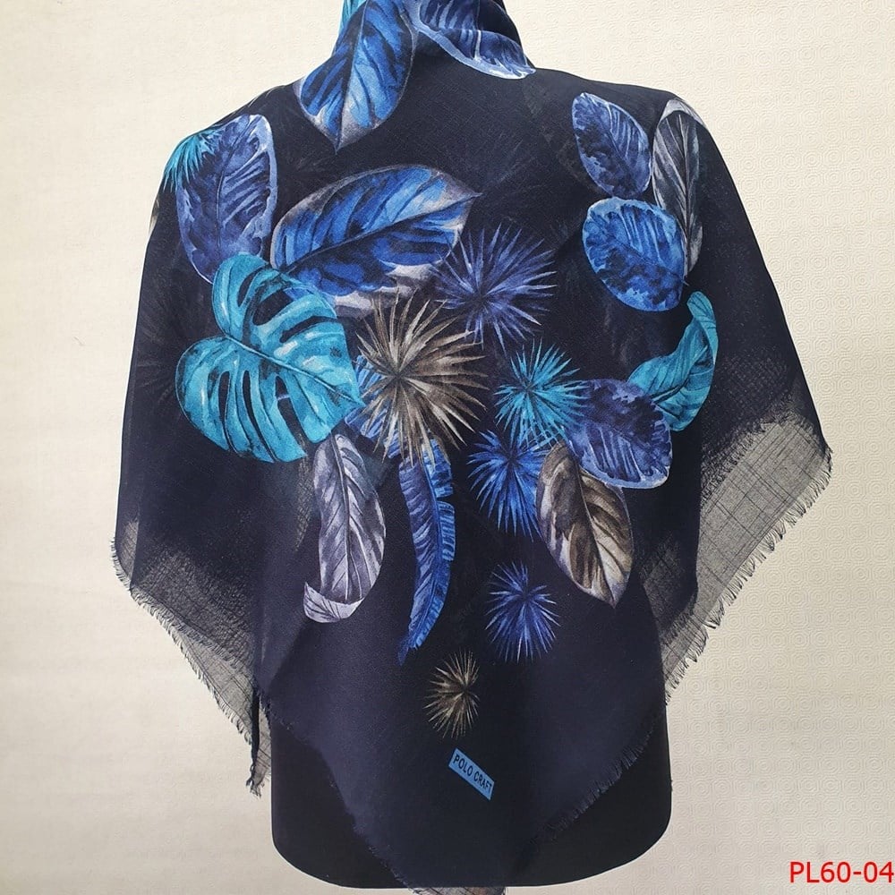 Polo Craft Flamlı Coton Eşarp(60-04)