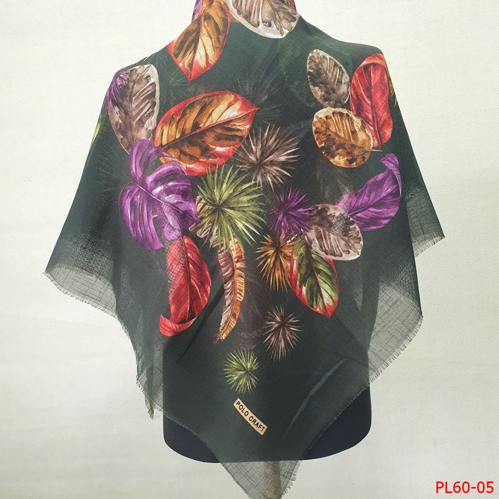 Polo Craft Flamlı Coton Eşarp(60-05)
