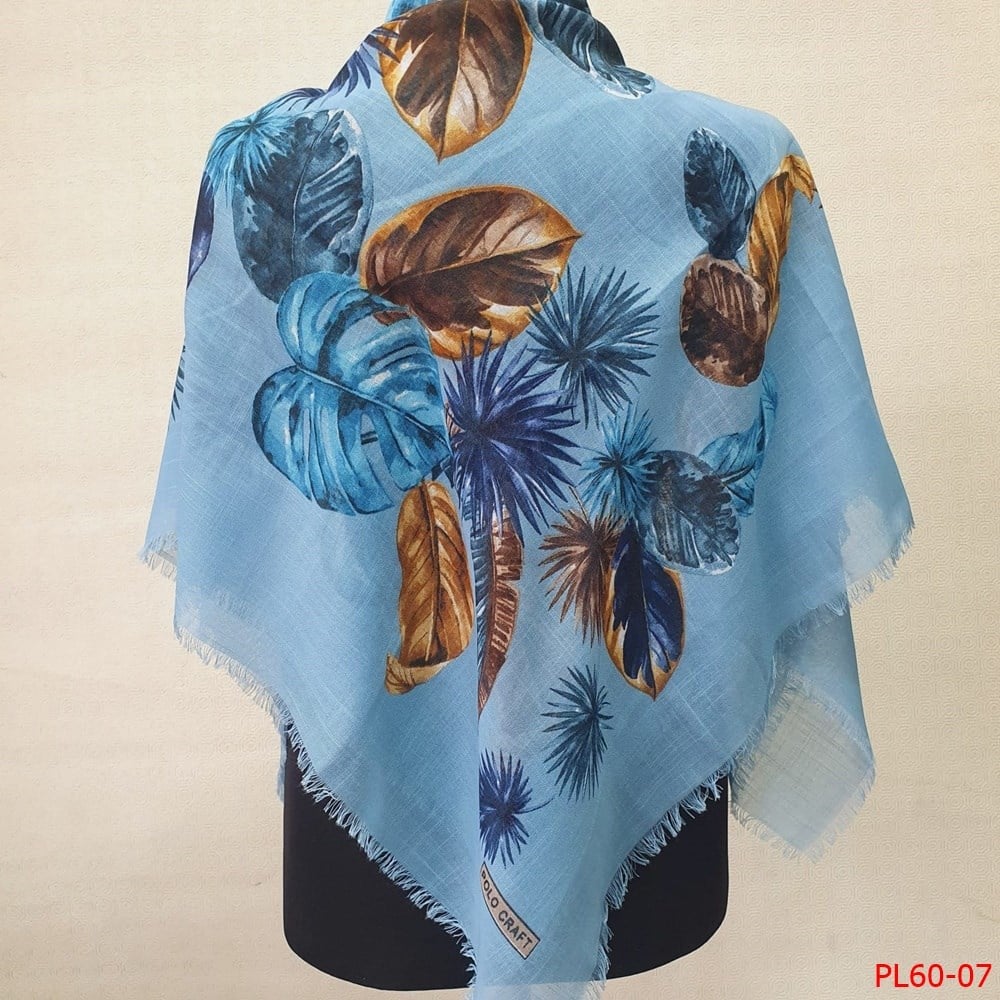 Polo Craft Flamlı Coton Eşarp(60-07)