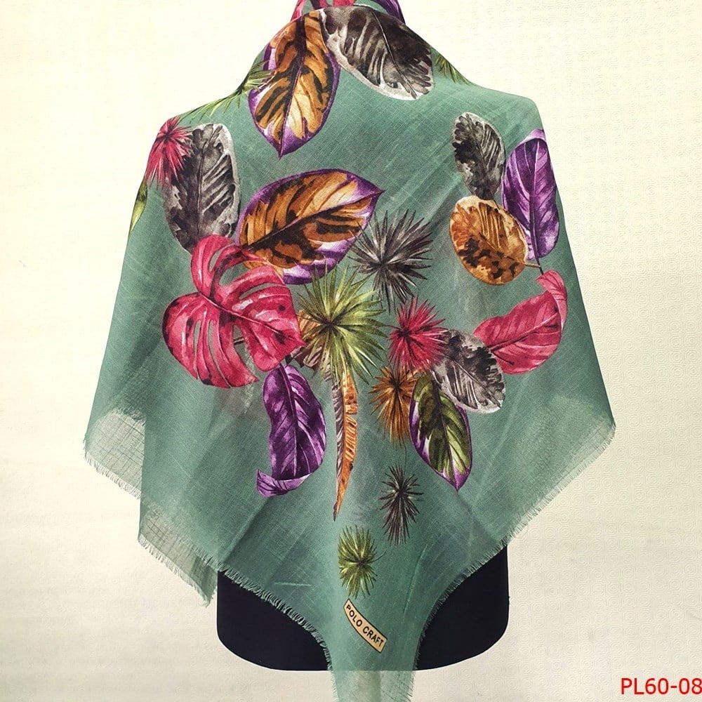 Polo Craft Flamlı Coton Eşarp(60-08)