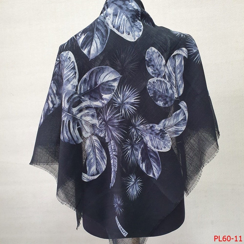 Polo Craft Flamlı Coton Eşarp(60-11)
