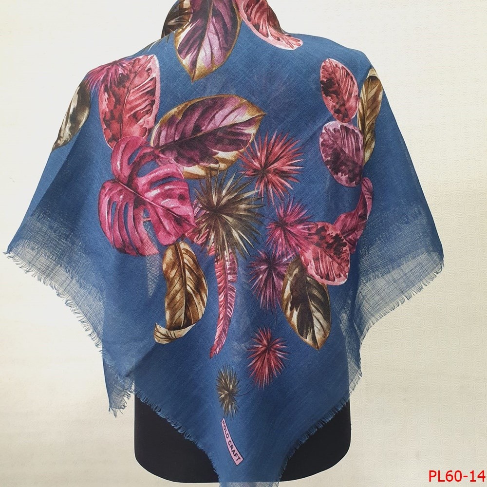 Polo Craft Flamlı Coton Eşarp(60-14)