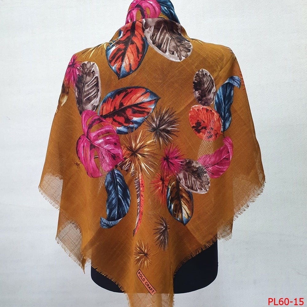 Polo Craft Flamlı Coton Eşarp(60-15)