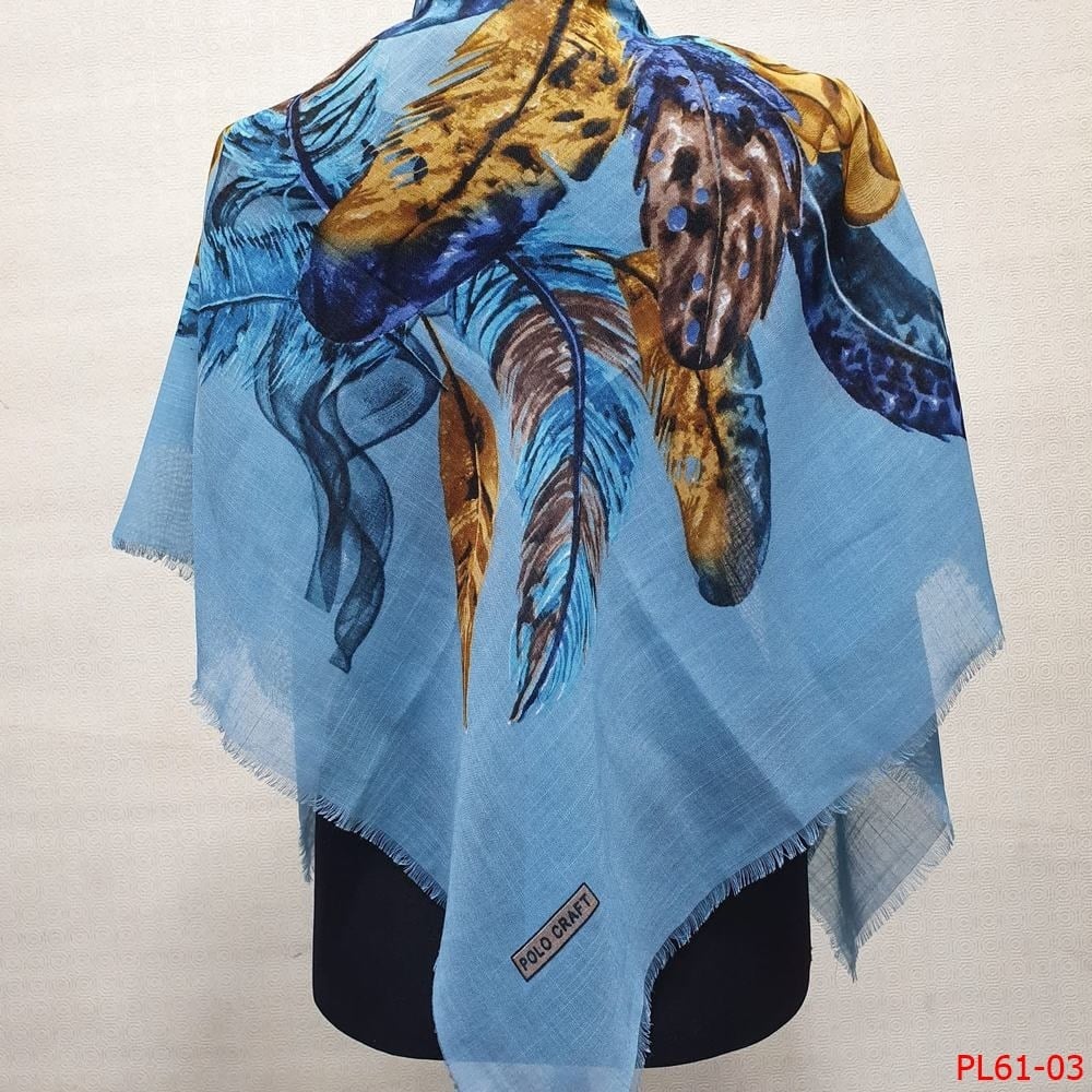 Polo Craft Flamlı Coton Eşarp(61-03)