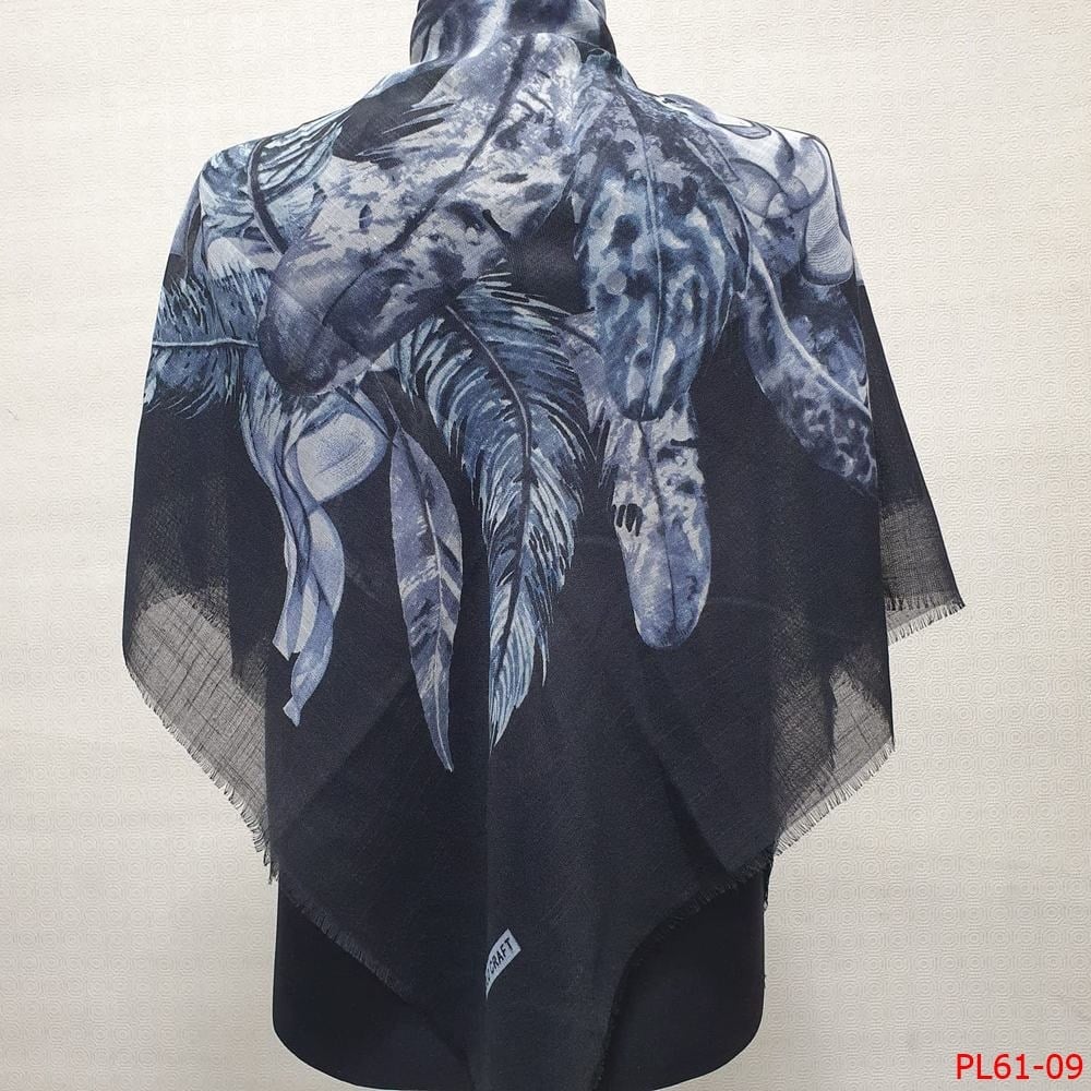 Polo Craft Flamlı Coton Eşarp(61-09)