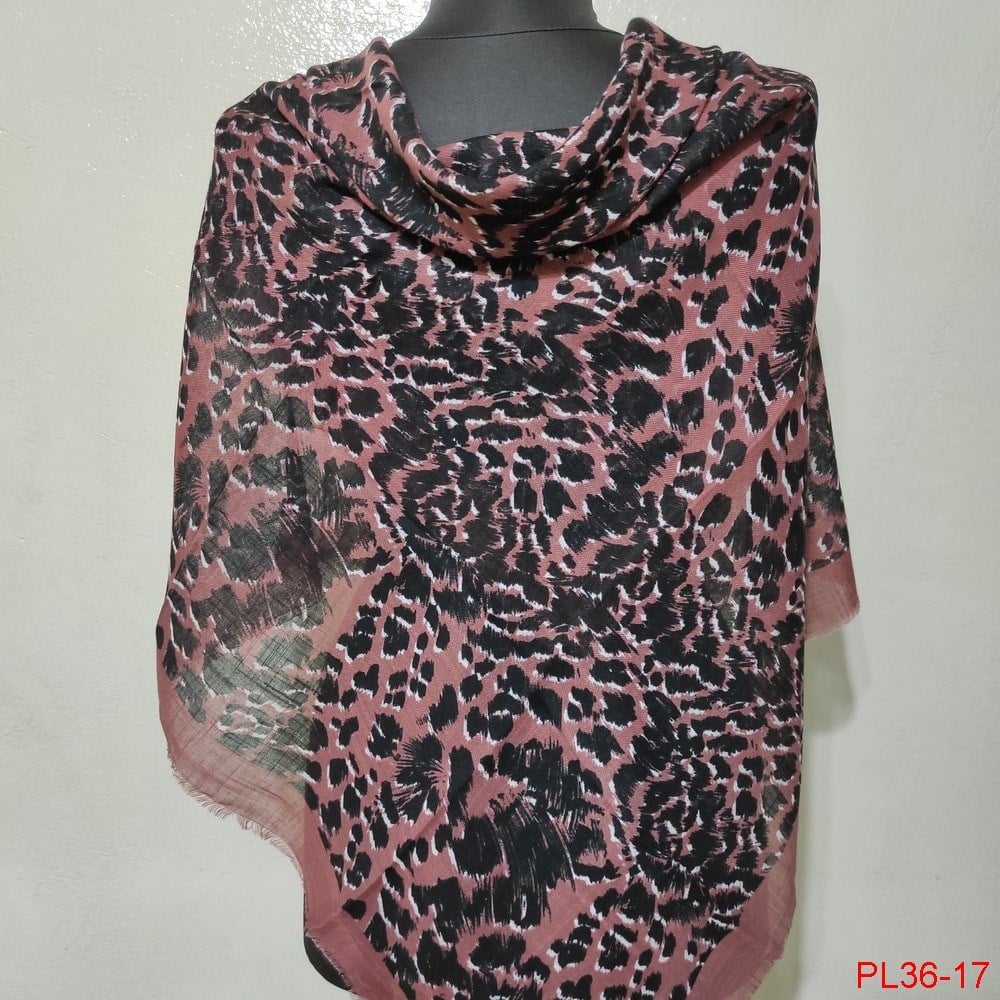 Polo Fresh Flamlı Coton Eşarp(36-17)