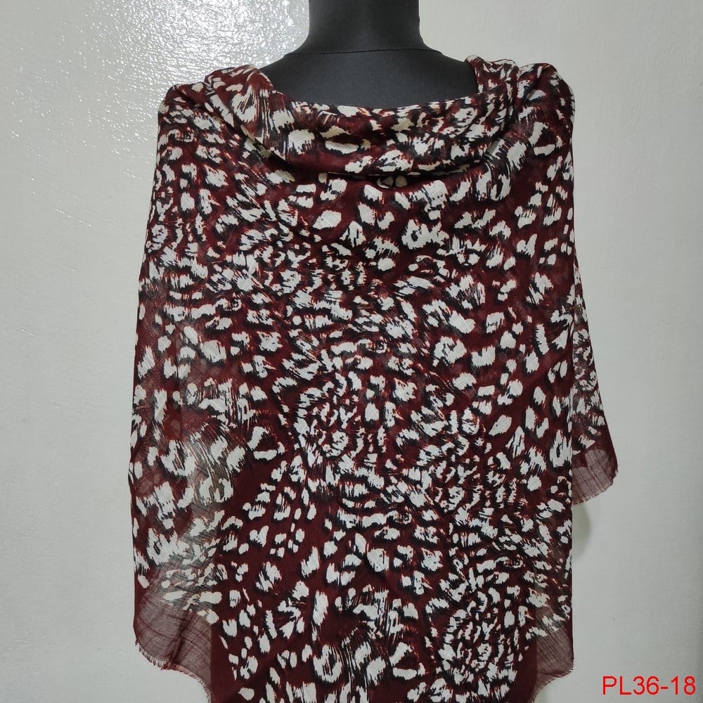 Polo Fresh Flamlı Coton Eşarp(36-18)