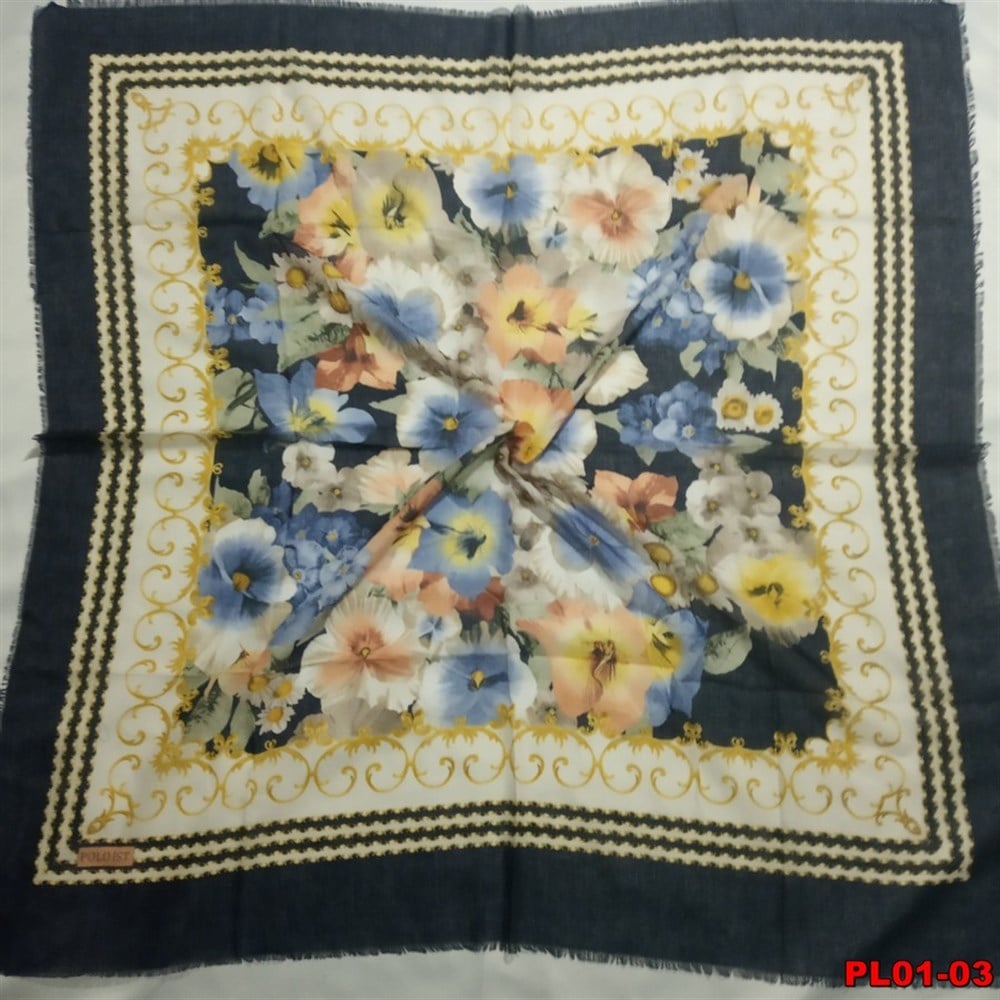 Polo İst Flamlı Coton Eşarp(01-03)