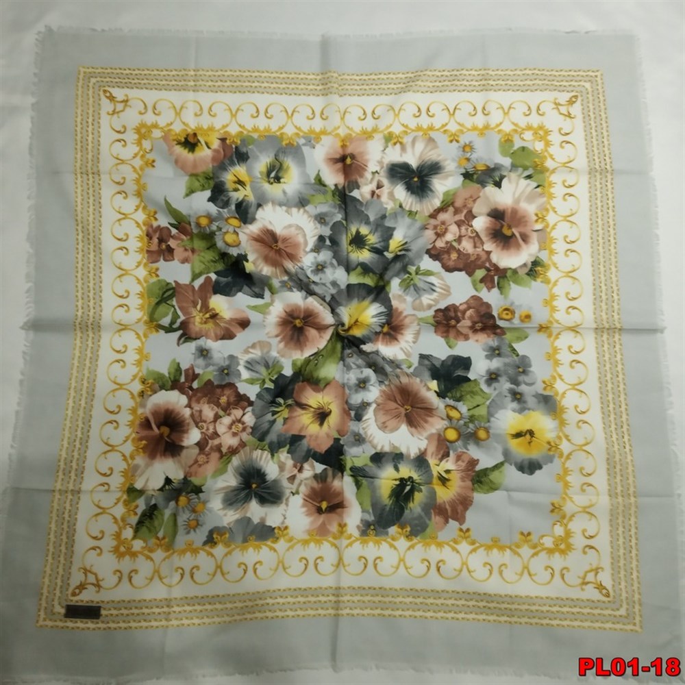 Polo İst Flamlı Coton Eşarp(01-18)
